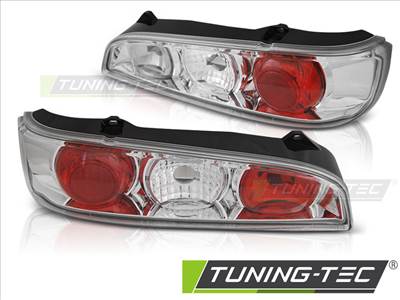 FIAT SEICENTO 600 98-10 CHROME Tuning-Tec Hátsó Lámpa búra