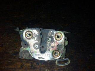 Opel Corsa B Bal hátsó Ajtózár *65482* gm-90452373