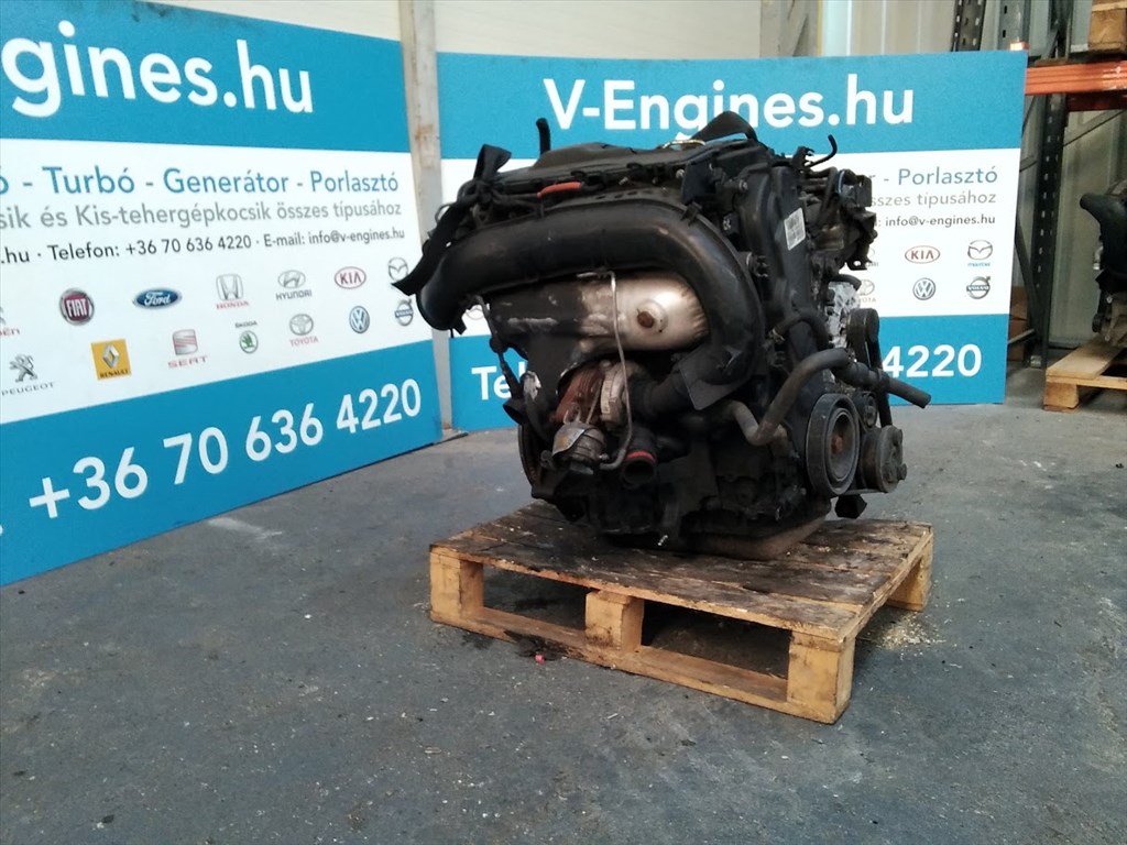 Ford UFWA bontott motor  2. kép