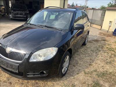 Skoda Fabia II bontott alkatrészei