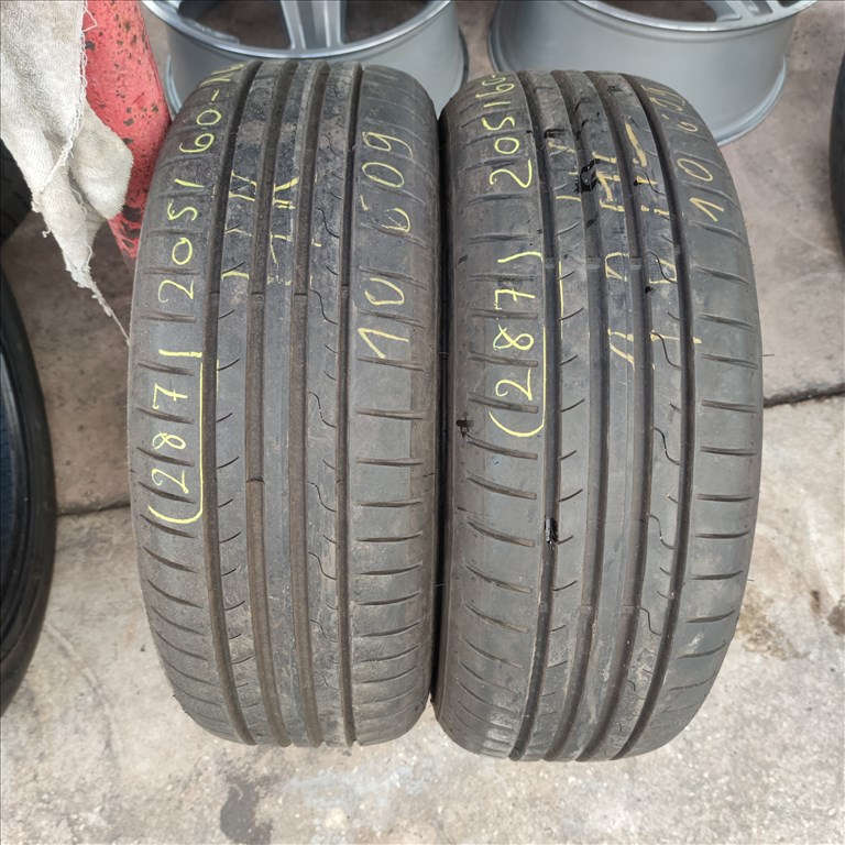  205/60 R16 Dunlop nyári gumi 38000ft a 2db/287/ 3. kép