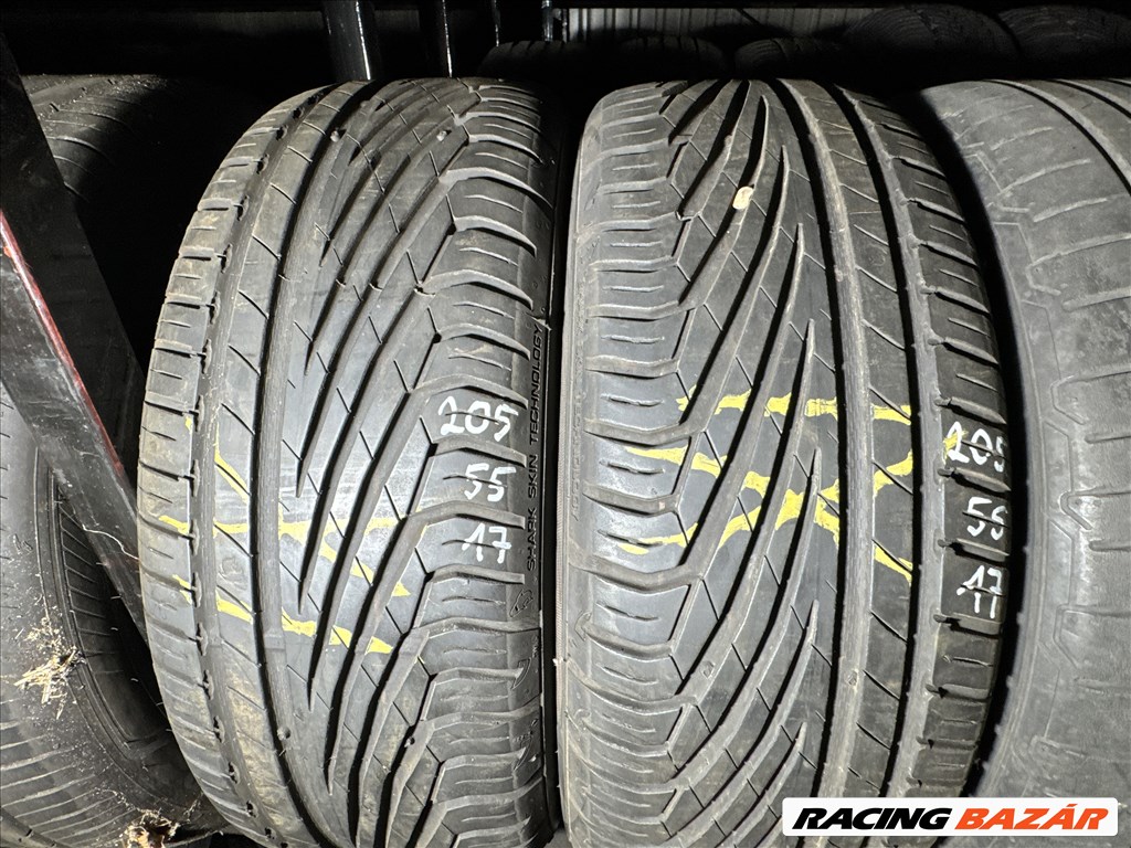 205/55 R17 Uniroyal RainSport 3 95V | 6,5mm l 2db l DOT1419 1. kép