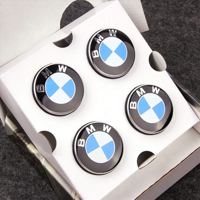 Lebegő forgásmentes BMW alufelni közép kupak szett 68mm 1. kép
