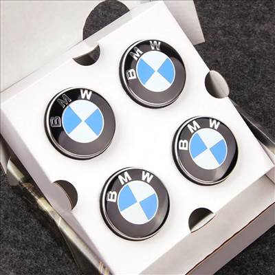 Lebegő forgásmentes BMW alufelni közép kupak szett 68mm