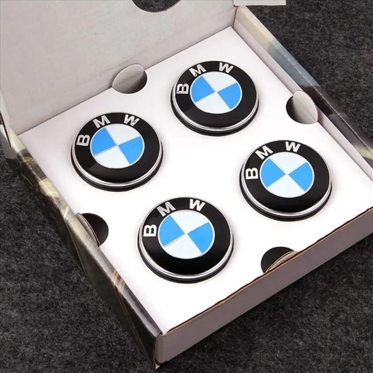 Lebegő forgásmentes BMW alufelni közép kupak szett 68mm 2. kép