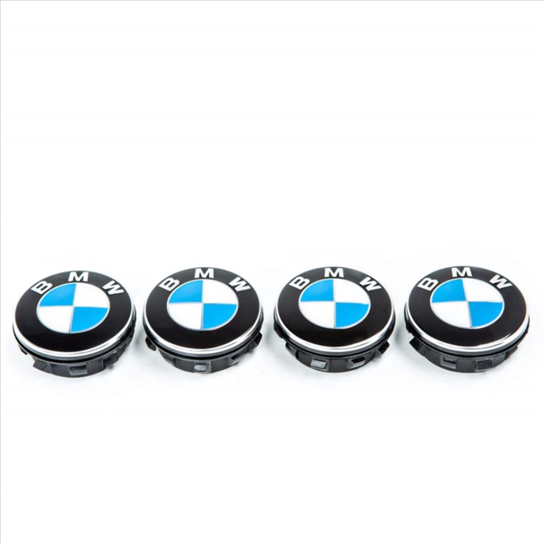 Lebegő forgásmentes BMW alufelni közép kupak szett 68mm 4. kép