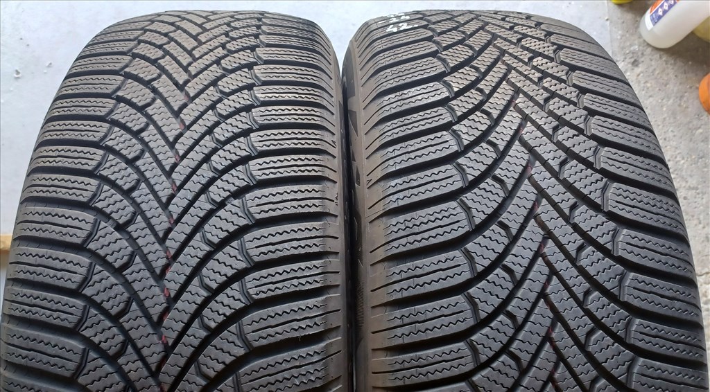 Bridgestone Blizzak6 235/55 R19 téli gumik 2db 5. kép