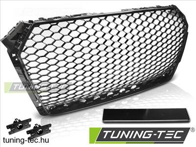 Audi A4 (B9 - 8W) AUDI A4 B9 15- GLOSSY BLACK RS-STYLE Tuning-Tec Hű