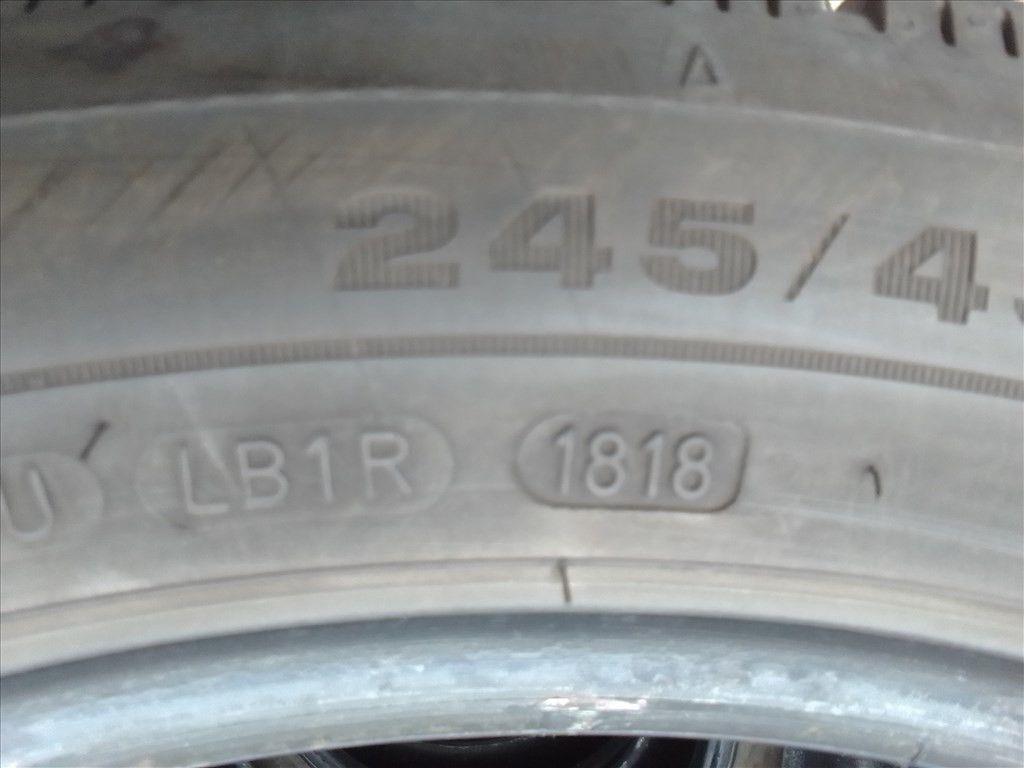  245/45R18 Dunlop Winter Sport5 téli gumi 2 db 5. kép