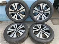 Kia Sportage 2010-2016 18" alufelni, 235/55r18 Bridgestone nyári gumi