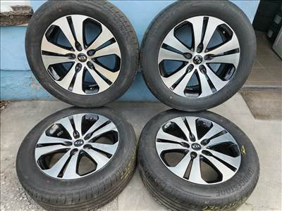  Kia Sportage 2010-2016 18" alufelni, 235/55r18 Bridgestone nyári gumi 