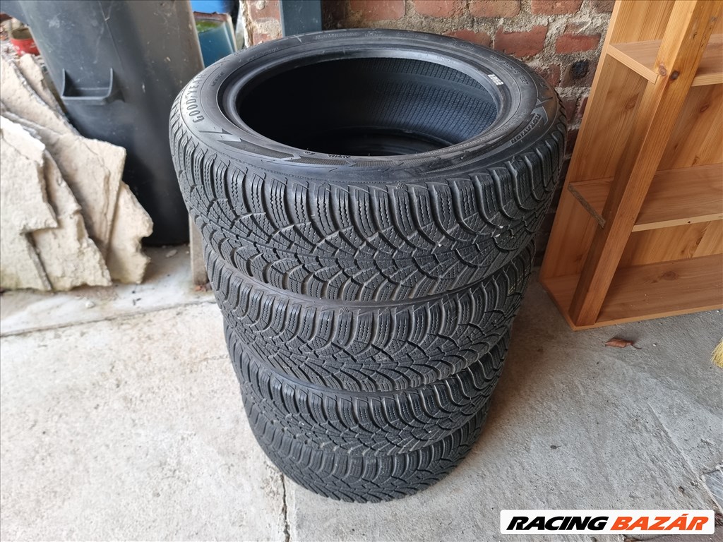 185/55R15 Good-Year téli szinte újszerű garnitúra eladó! 2. kép