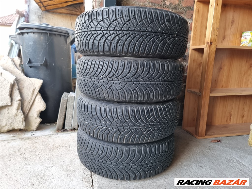 185/55R15 Good-Year téli szinte újszerű garnitúra eladó! 3. kép