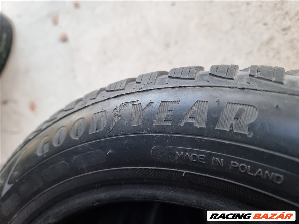 185/55R15 Good-Year téli szinte újszerű garnitúra eladó! 4. kép