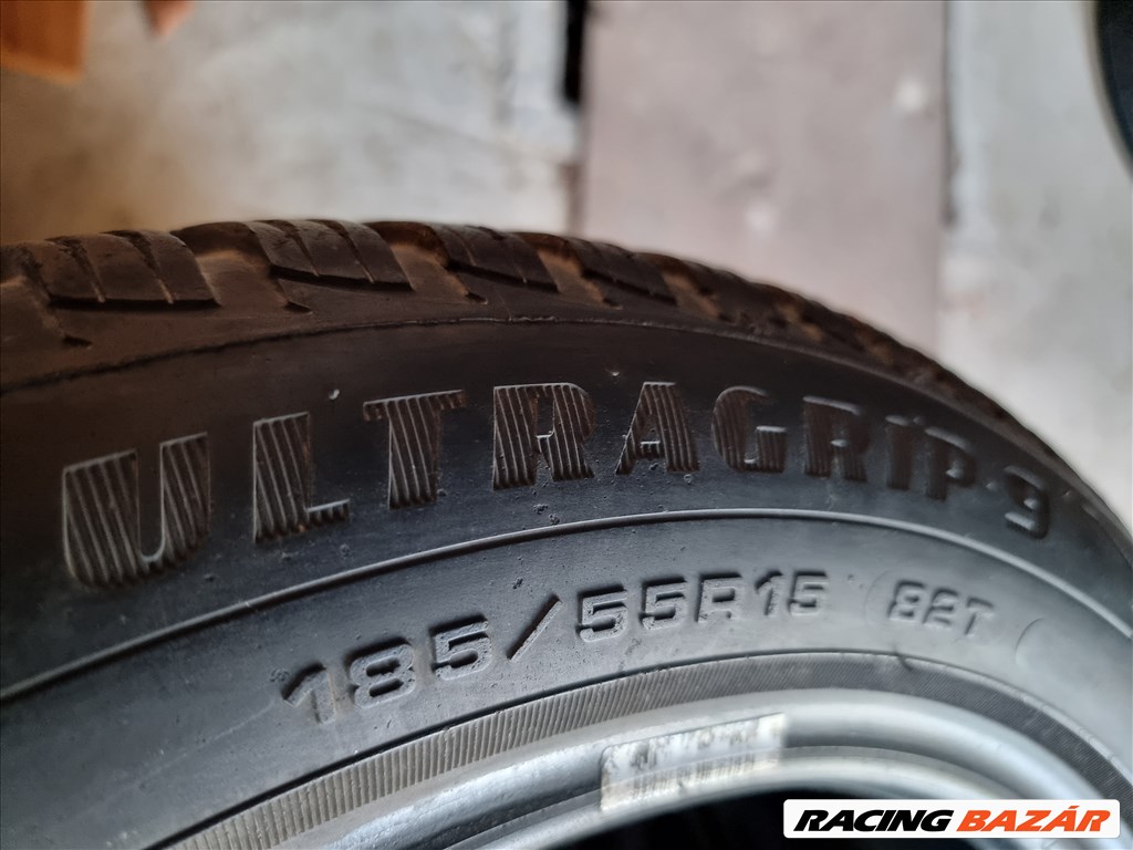 185/55R15 Good-Year téli szinte újszerű garnitúra eladó! 5. kép