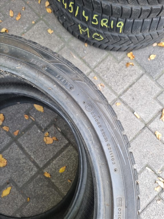 225/4018" használt Falken Eurowinter HS449 téli gumi 2db  5. kép