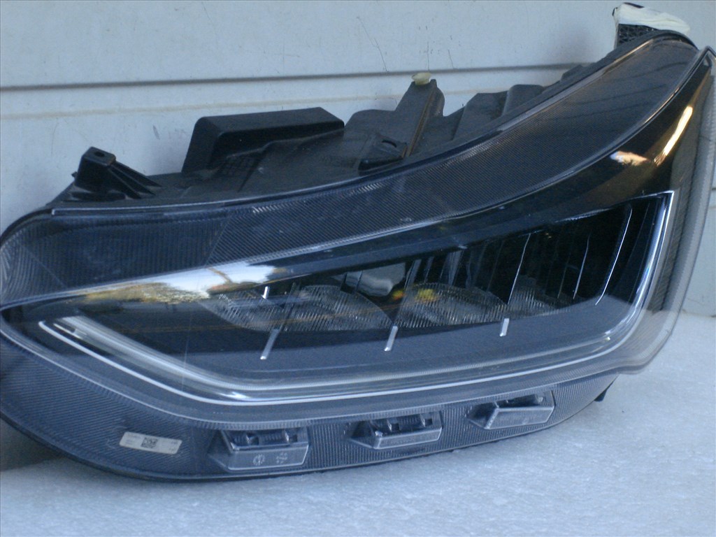 Ford Focus Facelift Bal első Led Fényszóró NX7B-13E015-CD 2021-től 2. kép