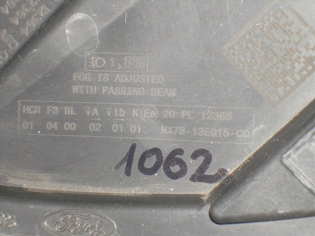Ford Focus Facelift Bal első Led Fényszóró NX7B-13E015-CD 2021-től 5. kép