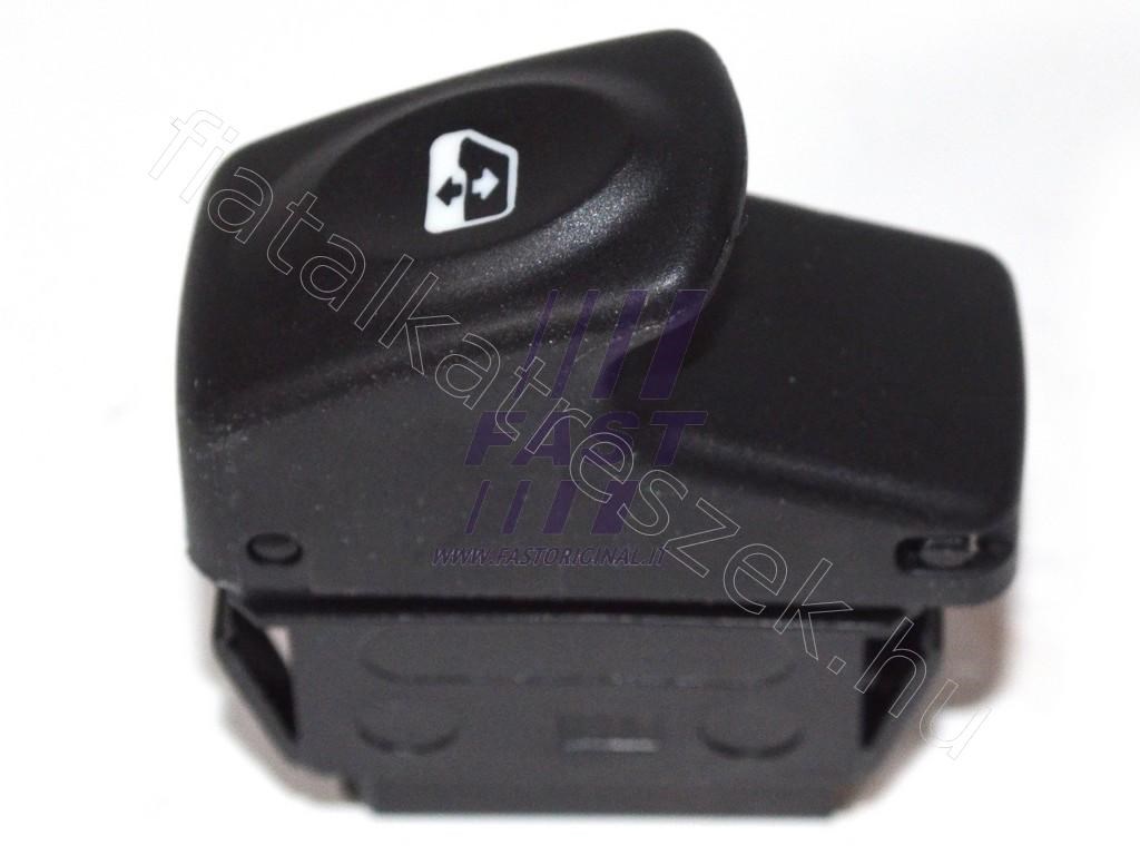 Ablakemelő kapcsoló RENAULT KANGOO 98> 5 PIN - KANGOO - FT82214, 7700 838 100 -  - Fastoriginal Utángyártott új 7700 838 100 2. kép