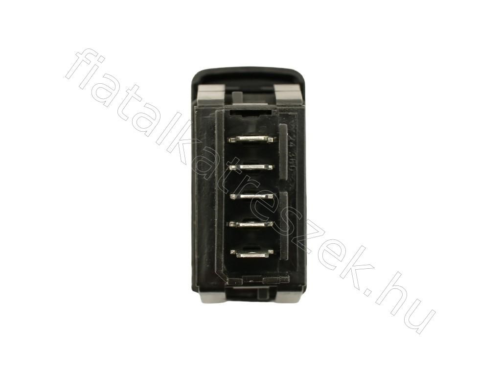 Ablakemelő kapcsoló RENAULT KANGOO 98> 5 PIN - KANGOO - FT82214, 7700 838 100 -  - Fastoriginal Utángyártott új 7700 838 100 5. kép