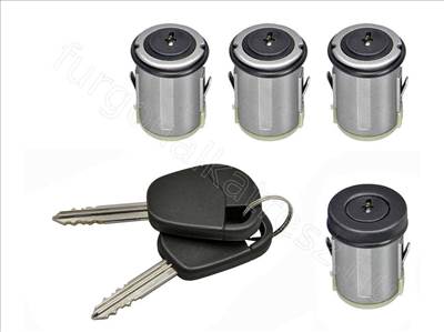 Ajtózárbetét készlet - JUMPY, SCUDO, ZETA, EXPERT, ULYSSE, EVASION - OE.9790372380, HU-CT8900-2C2K -  - MIRAGLIO Gyári beszállítói új 9790372380