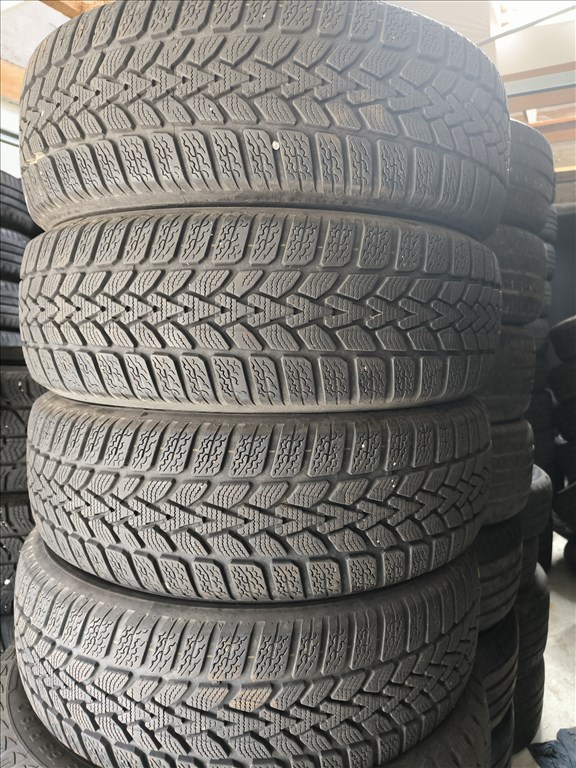  195/6515" újszerű Dunlop téli gumi gumi 1. kép
