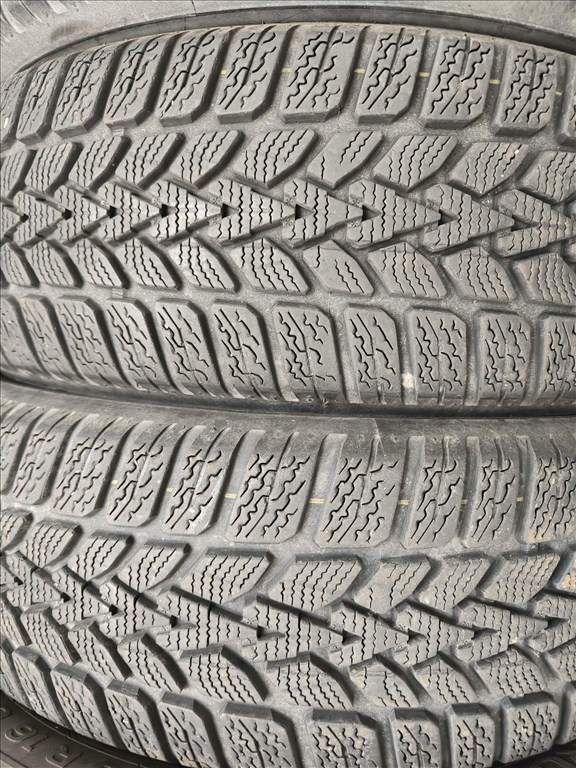  195/6515" újszerű Dunlop téli gumi gumi 6. kép