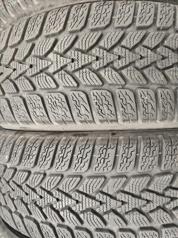  195/6515" újszerű Dunlop téli gumi gumi 7. kép