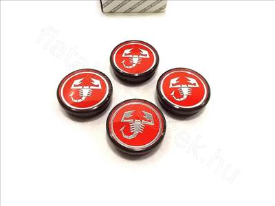 Felniközép készlet ABARTH - FIORINO, BRAVO, MULTIPLA, GRANDE, STILO, QUBO - 51811808_KIT -  - FIAT eredeti Eredeti új 51811808_KIT