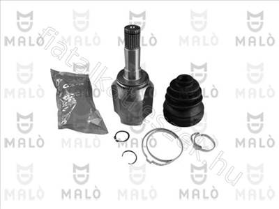 Féltengely belső csukló  - MITO, GRANDE, DOBLO, PUNTO, LINEA - UT.55207525, AK.CV617/025 -  - Akron Utángyártott új 55207525