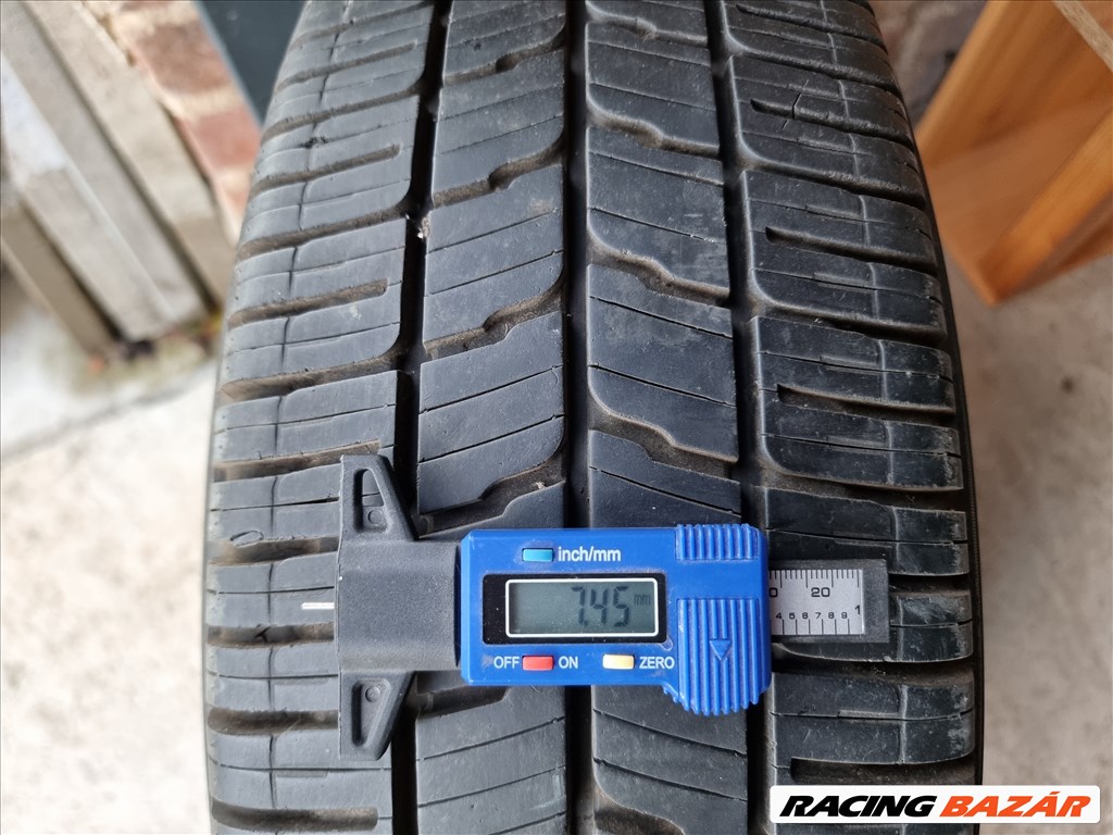 195/60R16C Kléber 4évszakos gumi 2db újszerű állapotban eladó! 1. kép