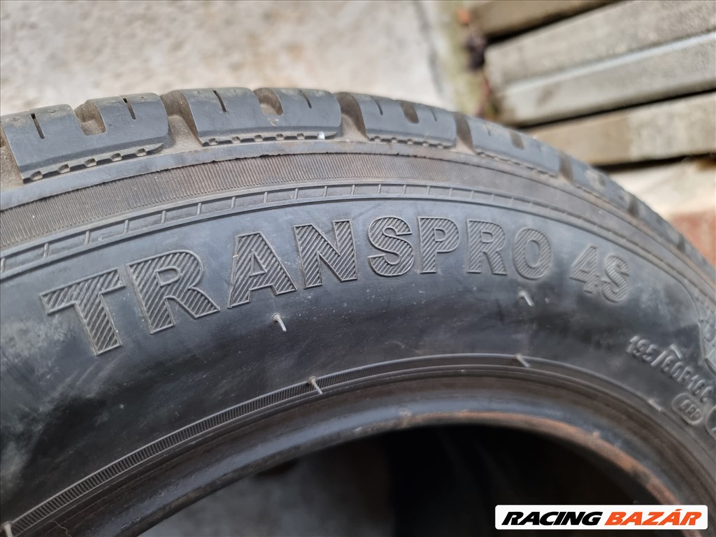 195/60R16C Kléber 4évszakos gumi 2db újszerű állapotban eladó! 4. kép
