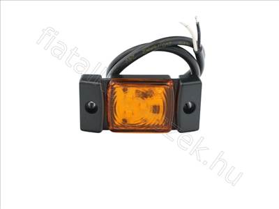 Oldalsó jelzőfény FIAT DUCATO 06>/ 14> narancs LED TRUCK  - GLE, 04, ECHO, Q7, LAVIDA, CERATO - FT87315, uniwersalne -  - Fastoriginal Utángyártott új uniwersalne