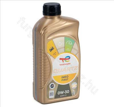 Total Quartz Ineo First 0W-30 1 l -  - 213830 -  - Total Gyári beszállítói új 
