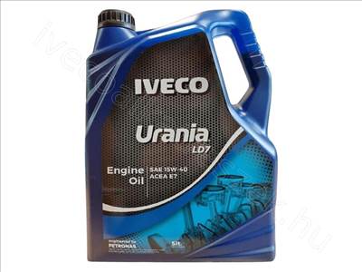 URANIA LD7 15W40 motorolaj 5L - DAILY - URLD715W405L, 13535015 -  - Petronas Gyári beszállítói új 13535015