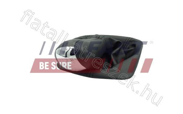 Váltógomb SKODA OCTAVIA 5 sebességes lyukméret 12MM + MIESZEK -  - FT00104, 1Z0 711 141^ -  - Fastoriginal Utángyártott új 1Z0 711 141^ 1. kép