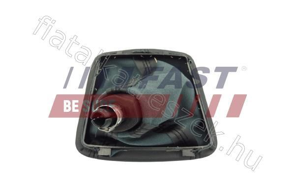 Váltógomb SKODA OCTAVIA 5 sebességes lyukméret 12MM + MIESZEK -  - FT00104, 1Z0 711 141^ -  - Fastoriginal Utángyártott új 1Z0 711 141^ 6. kép