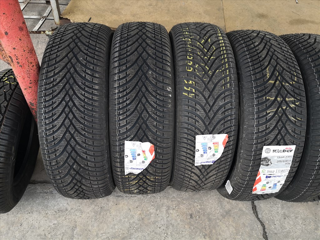 205/55 R19 ÚJ!! Kleber téli gumi 99000ft a 4db/116/ 5. kép