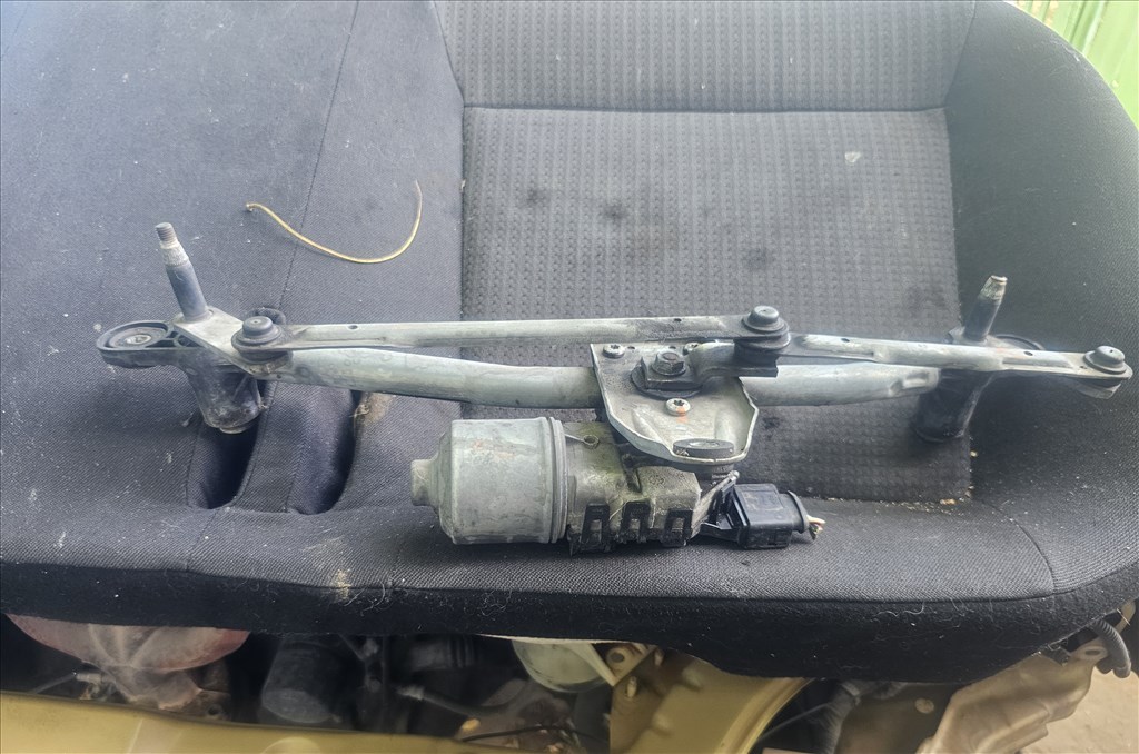 Fiat Doblo II Első ablaktörlő motor és szerkezet  1. kép