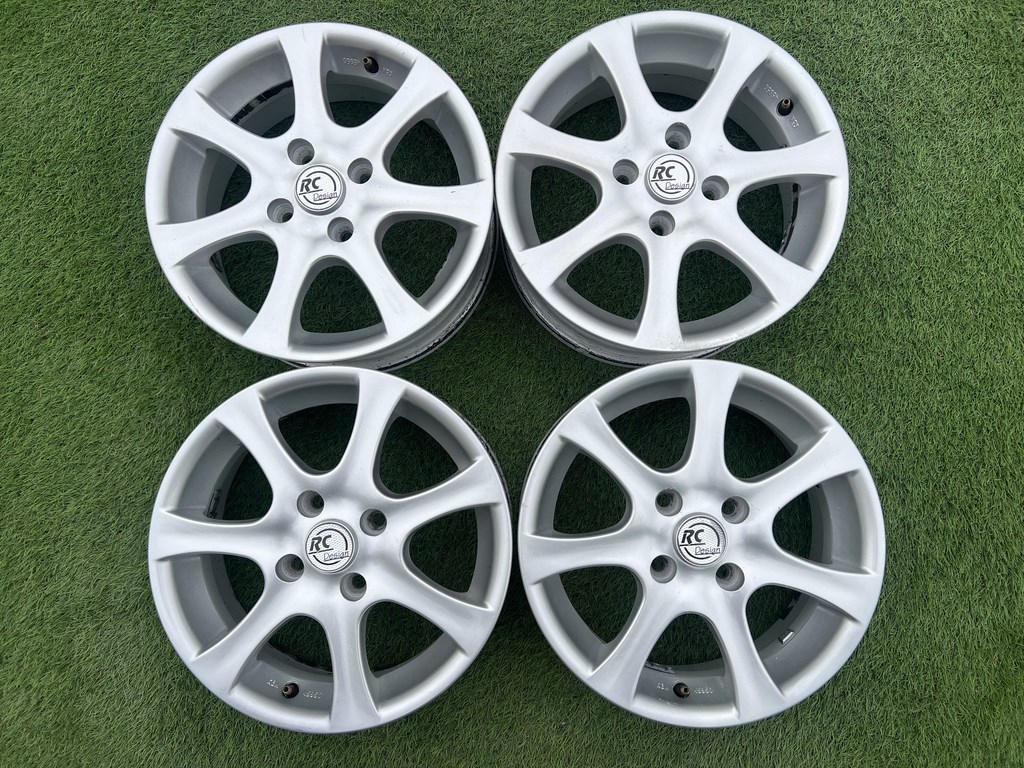 4x100 14" RC alufelni 5,5Jx14h2 ET35 1. kép