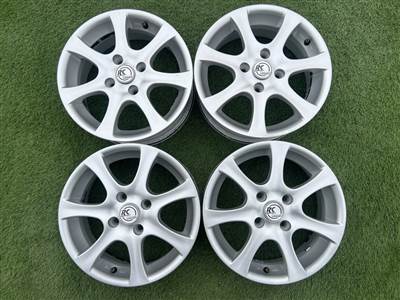 4x100 14" RC alufelni 5,5Jx14h2 ET35