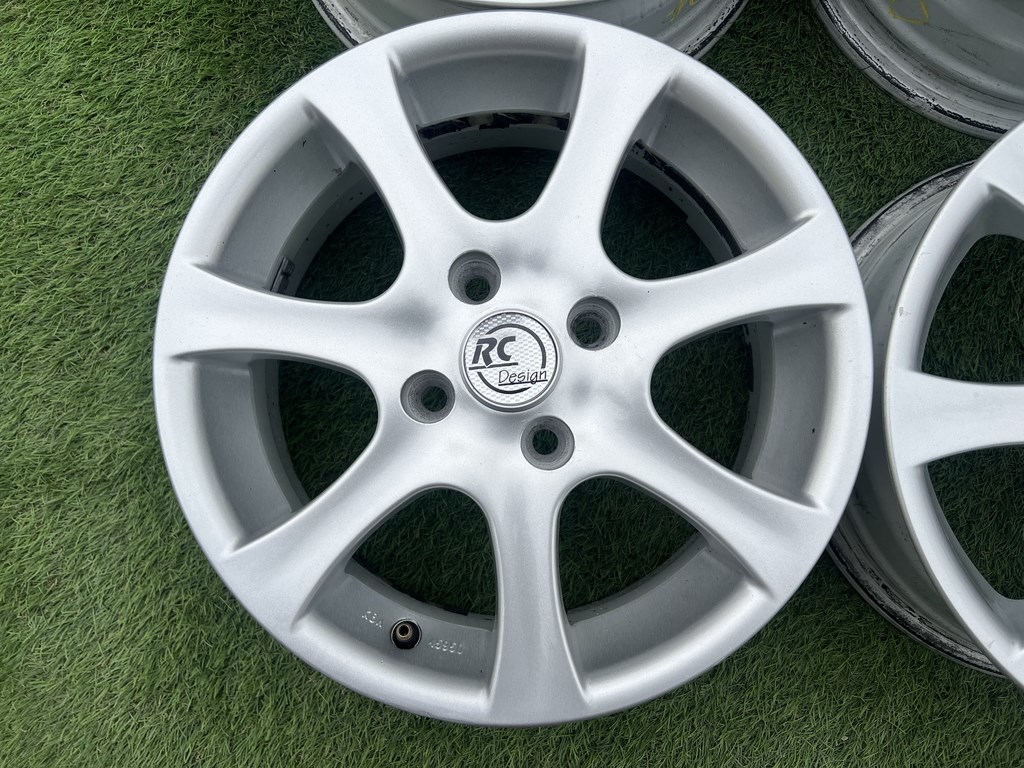 4x100 14" RC alufelni 5,5Jx14h2 ET35 2. kép