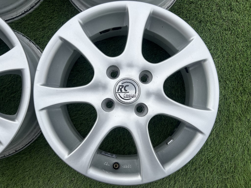 4x100 14" RC alufelni 5,5Jx14h2 ET35 3. kép