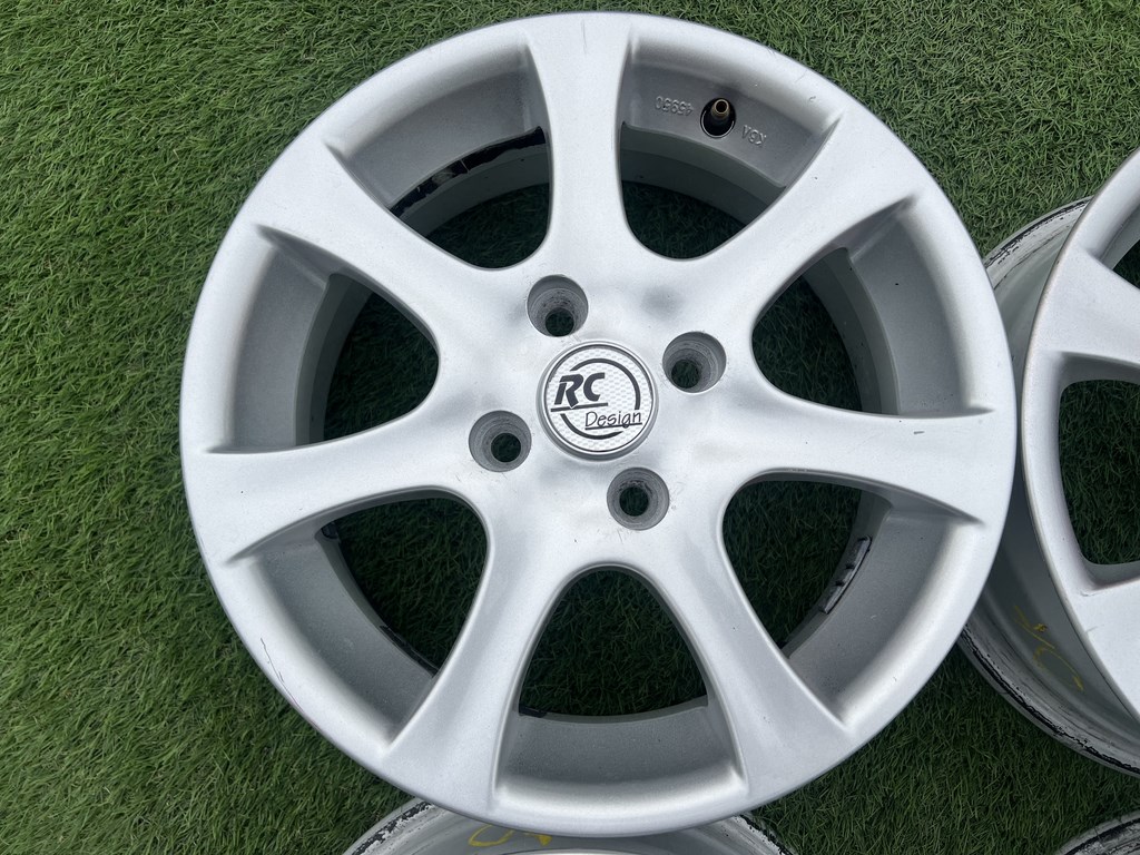 4x100 14" RC alufelni 5,5Jx14h2 ET35 4. kép