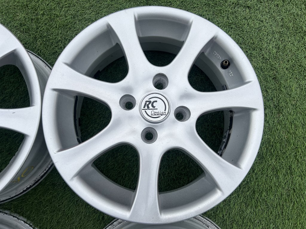 4x100 14" RC alufelni 5,5Jx14h2 ET35 5. kép