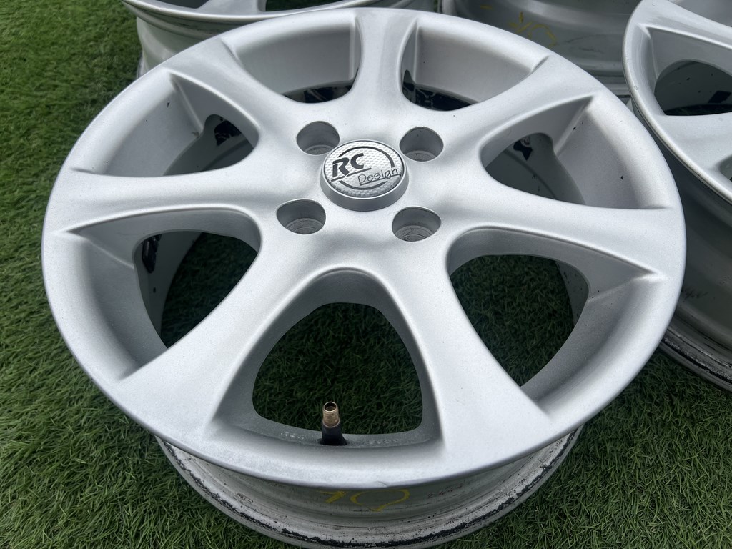 4x100 14" RC alufelni 5,5Jx14h2 ET35 6. kép