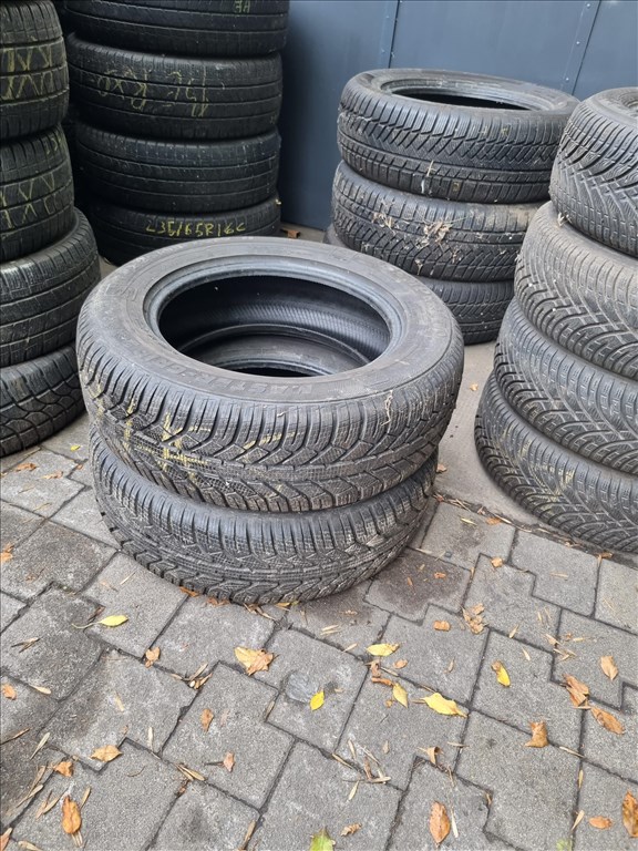  225/6517" újszerű Semperit Master-grip 2 téli gumi 2db  1. kép