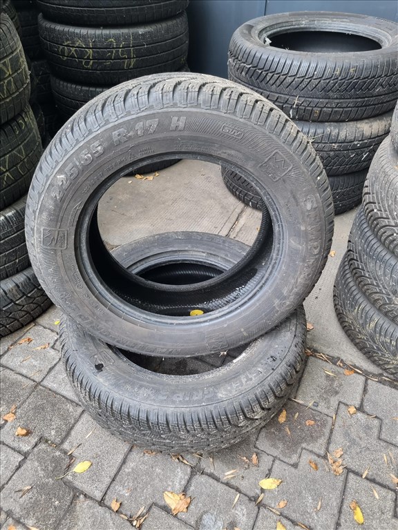  225/6517" újszerű Semperit Master-grip 2 téli gumi 2db  2. kép