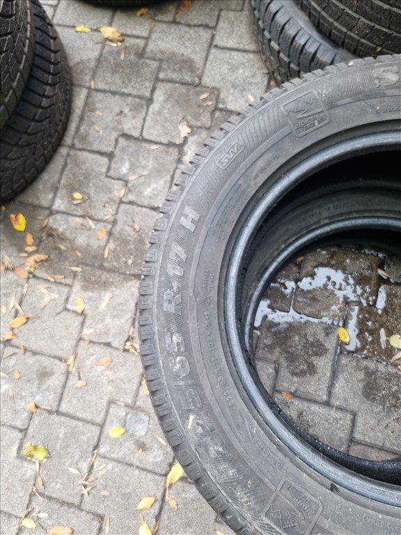  225/6517" újszerű Semperit Master-grip 2 téli gumi 2db  7. kép