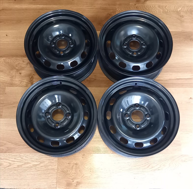 4x108 15" Ford gyári lemezfelni garnitúra - kitűnő állapot! 2. kép